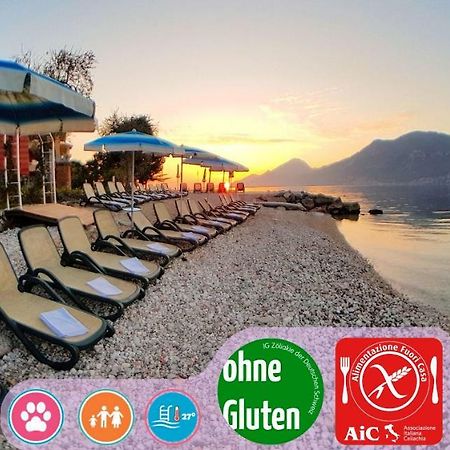 Hotel Eden Бренцоне-суль-Гарда Экстерьер фото
