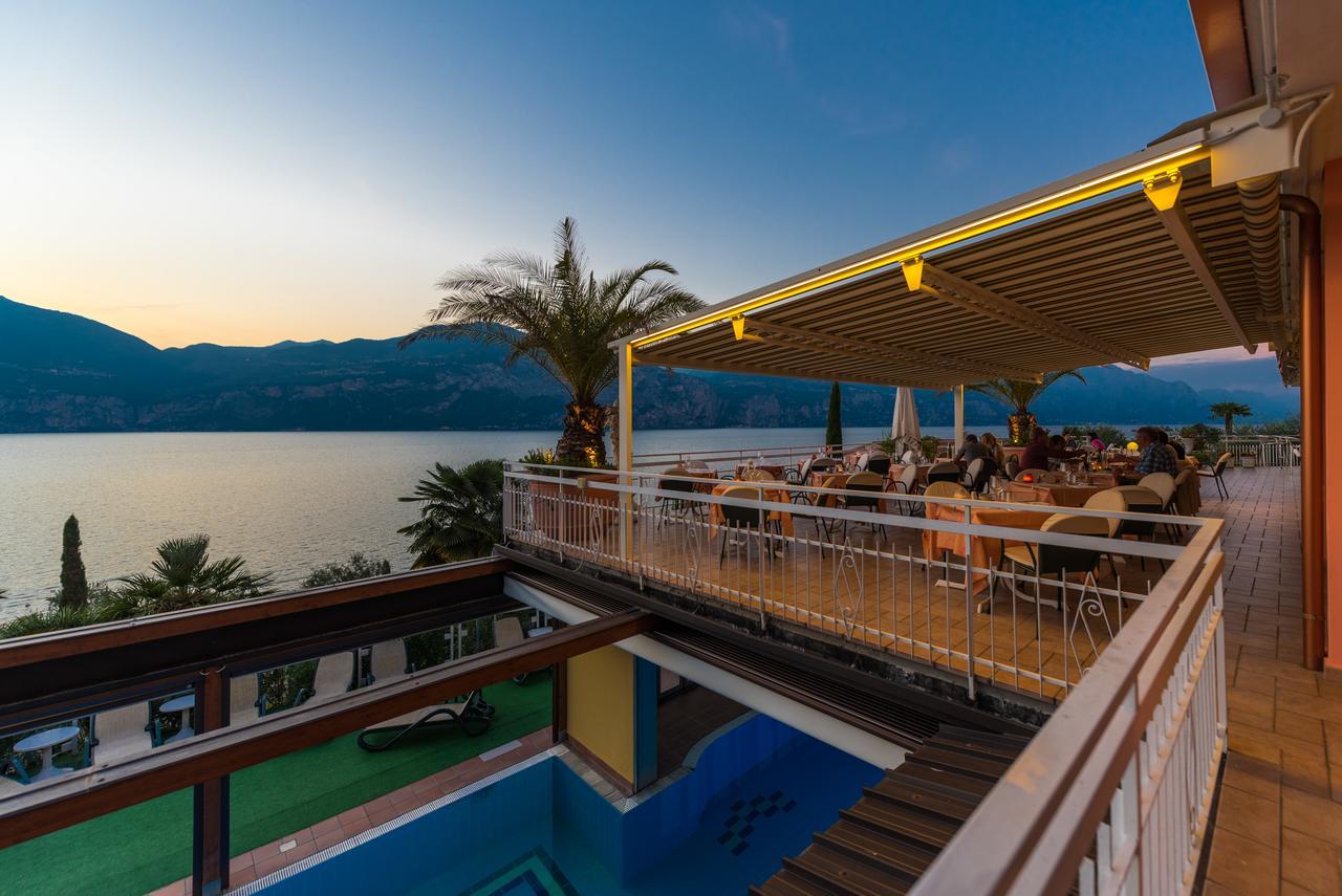 Hotel Eden Бренцоне-суль-Гарда Экстерьер фото