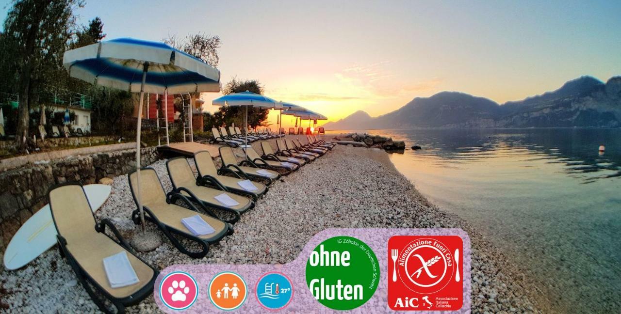 Hotel Eden Бренцоне-суль-Гарда Экстерьер фото